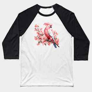 Rose Breasted Cockatoo Baseball T-Shirt